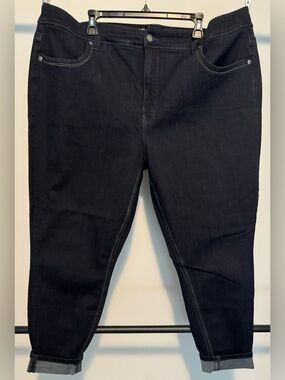 Seven7 Dark Wash Slim/Pencil Jeans